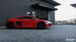 Audi R8 V10 Plus by RACE! on ADV.1 Wheels 2016 года
